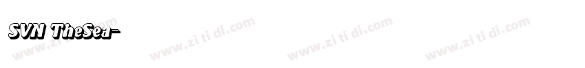SVN TheSea字体转换